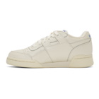 Reebok Classics White Workout Plus 1987 TV Sneakers