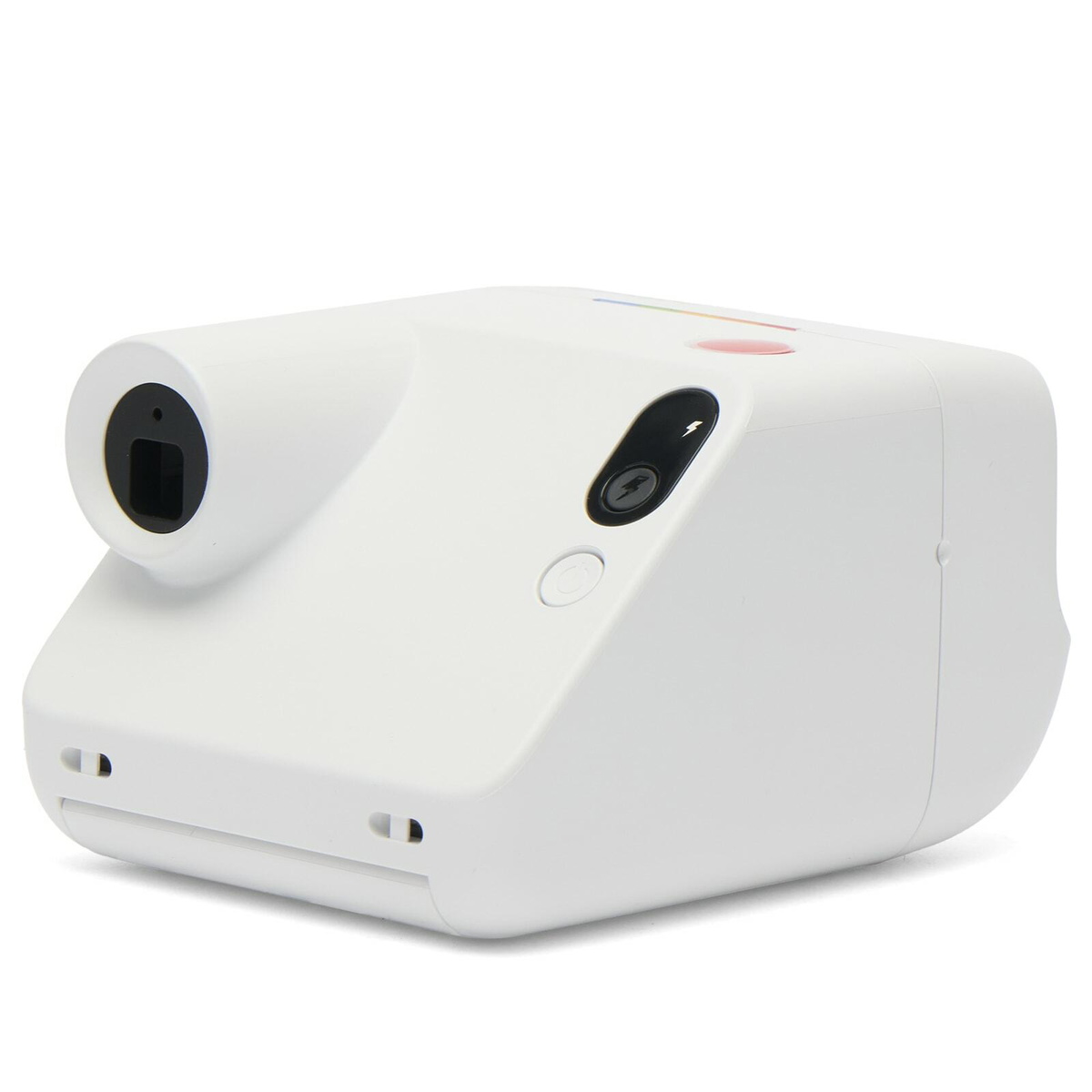 Polaroid Go Gen 3 Instant Camera & Colour Film Bundle - 8 Ph in White 