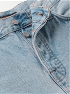 Nudie Jeans - Seth Straight-Leg Denim Shorts - Blue