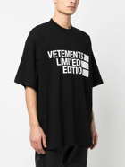 VETEMENTS - Cotton T-shirt