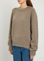 Khaite Mae Cashmere Sweater Beige
