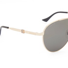 Gucci Men's Eyewear GG1440S Sunglasses in Gold/Grey