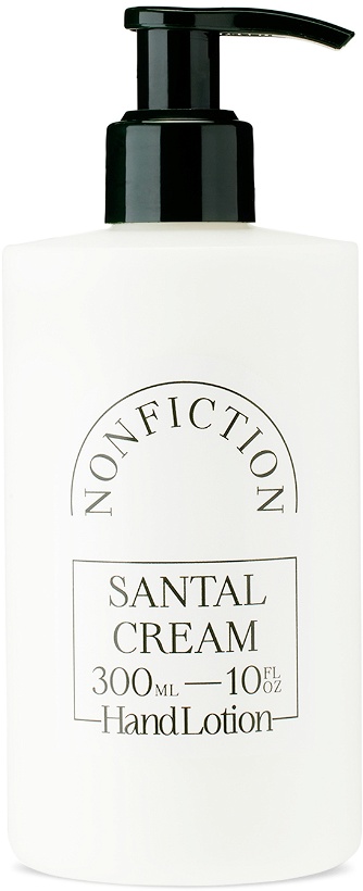 Photo: Nonfiction Santal Cream Hand Lotion, 300 mL