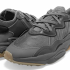 Adidas Men's Ozweego Sneakers in Grey/Core Black