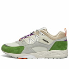 Karhu Men's Fusion 2.0 Sneakers in Piquant Green/Bright White