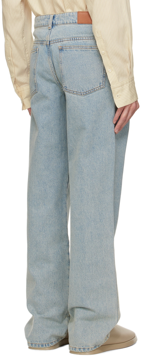 Recto Blue Jack Vintage Straight Fit Jeans