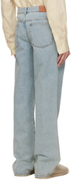 Recto Blue Jack Vintage Straight Fit Jeans