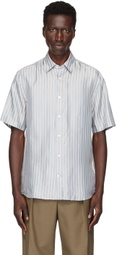 Tiger of Sweden Blue Spencer Shirt