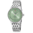 Breitling Navitimer Automatic Chronometer Green Dial Unisex Watch A17395361L1A1