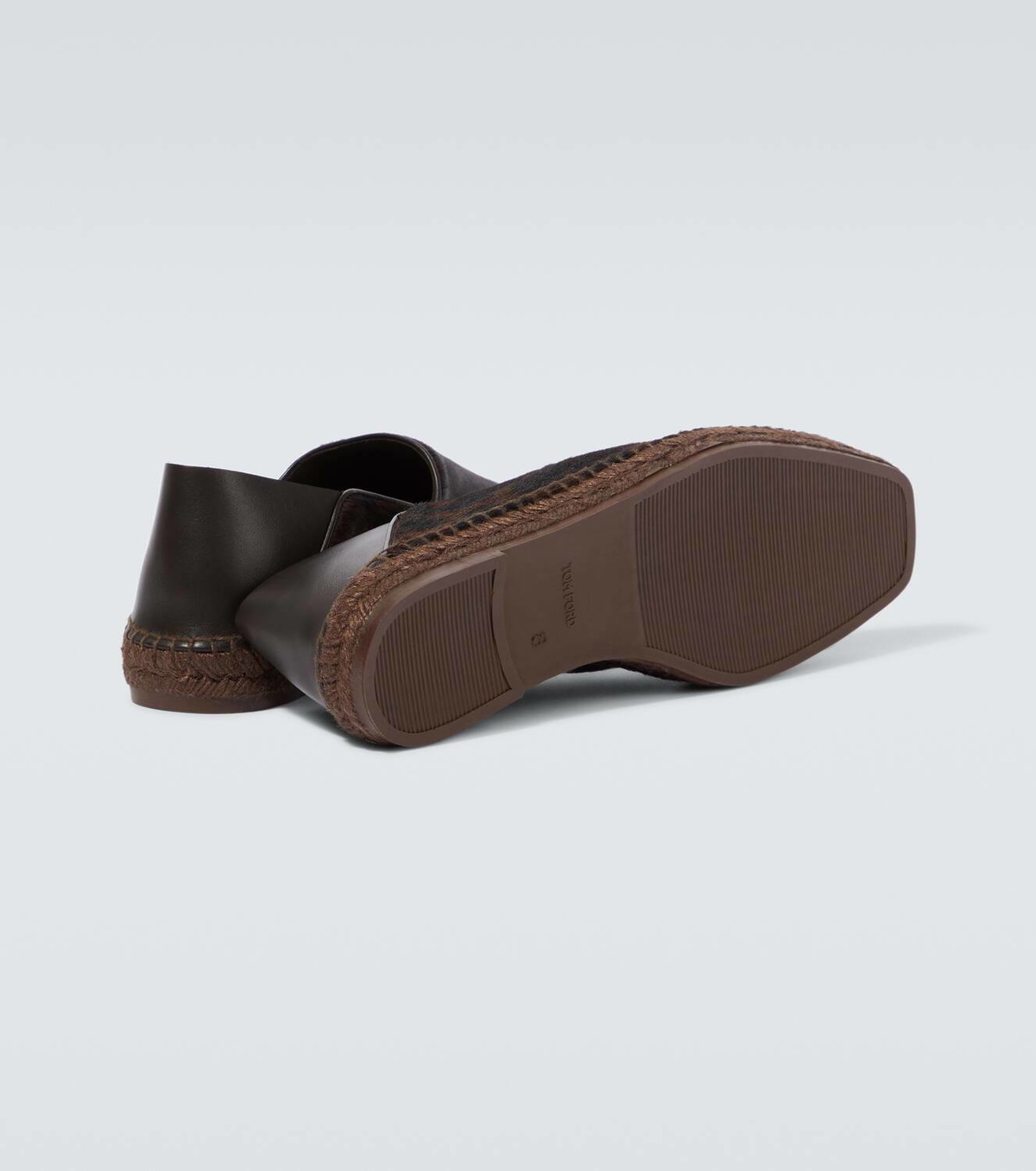 Tom Ford Leopard-printed espadrilles TOM FORD