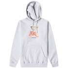 Fucking Awesome Men's Hands Teeth Hoody in Heather Grey