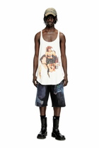 Diesel - T-Shirts - Unisex - White