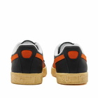 Puma Men's Clyde Vintage Sneakers in Puma Black/Rickie Orange