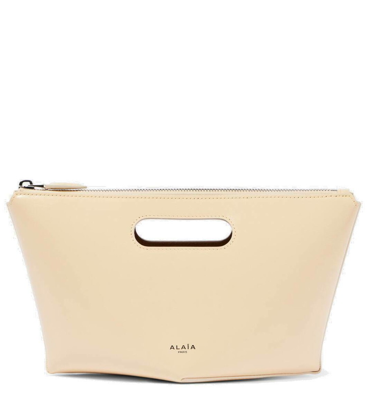 Photo: Alaïa Folded Mini leather clutch