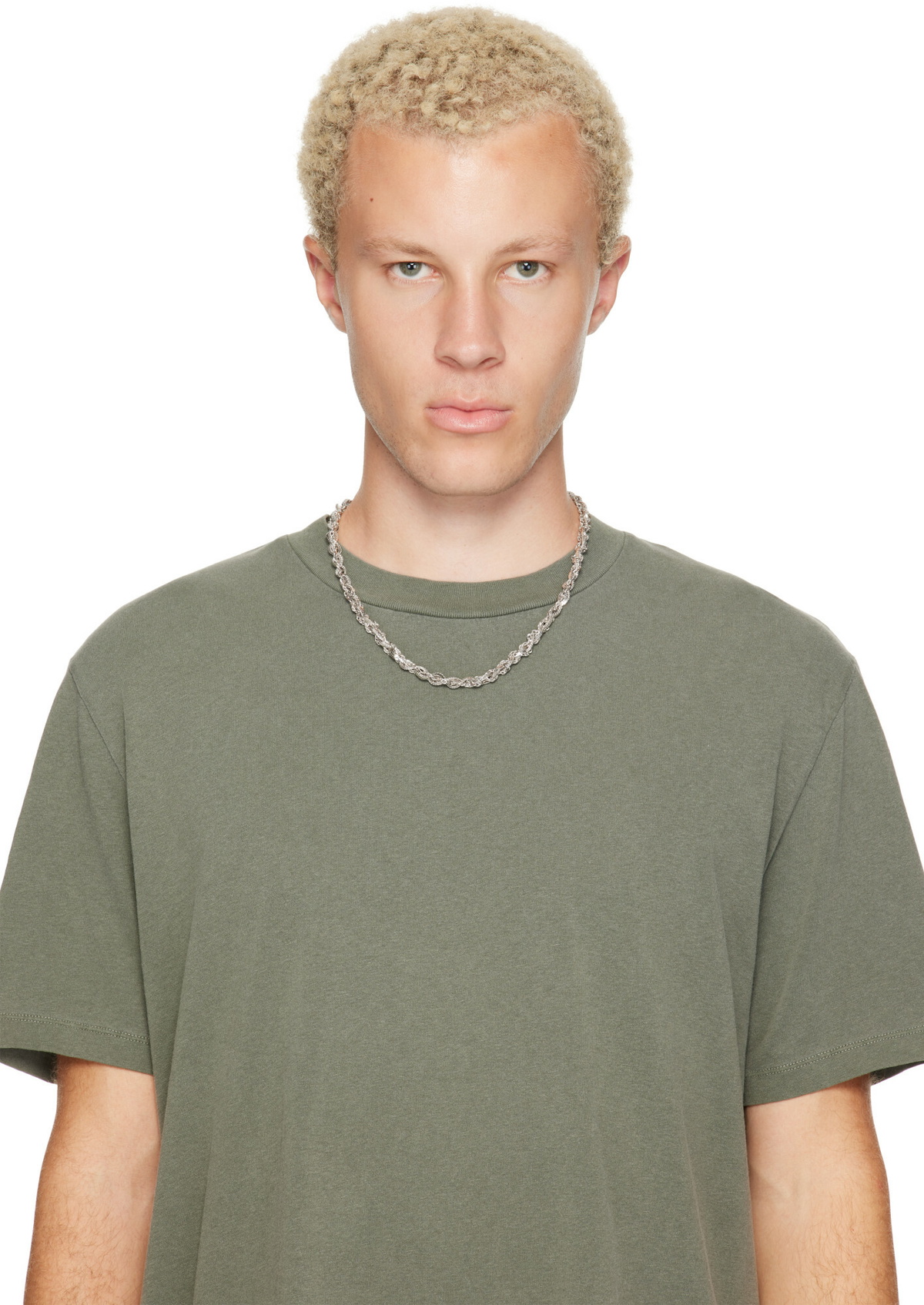 Emanuele Bicocchi Small Round Braid Necklace