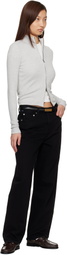 Citizens of Humanity Gray Zip Sweater
