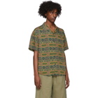 Stussy Green Baroque Shirt