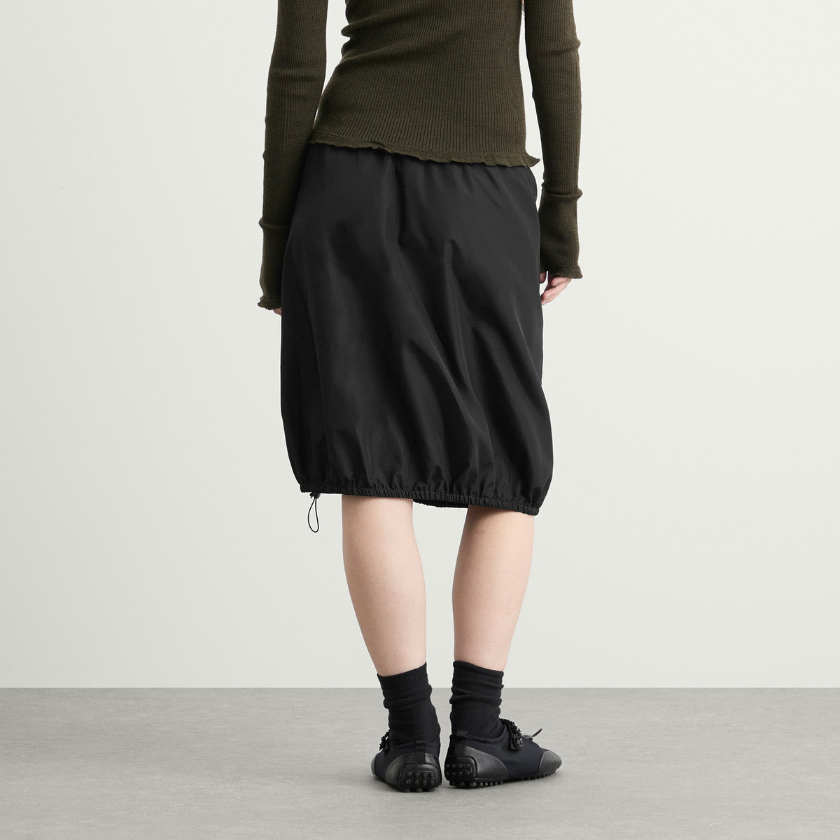 Cecilie Bahnsen Women's Chance Skirt in Black