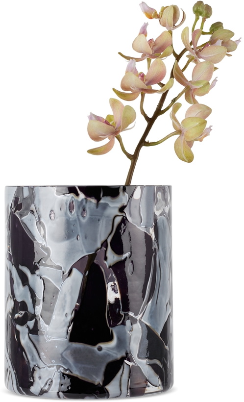 Photo: Stories of Italy SSENSE Exclusive Purple & White Nougat Vase