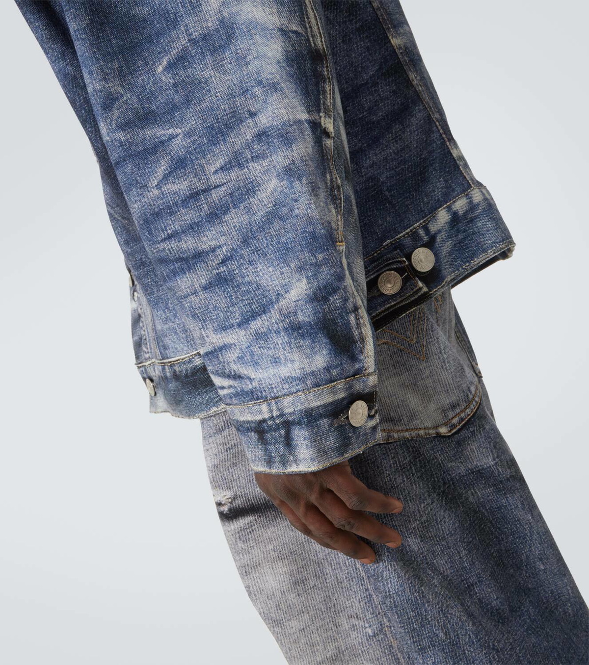 Junya Watanabe x Levi's® printed denim jacket Junya Watanabe