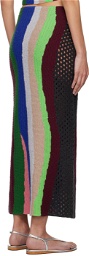Gabriela Hearst Multicolor Fatima Maxi Skirt