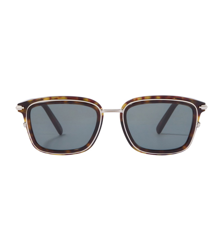 Photo: Dior Eyewear DiorBlackSuit S18U square sunglasses