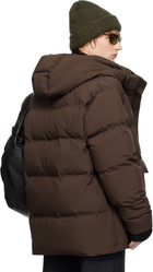 Holzweiler Brown Dovre Down Jacket