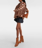 See By Chloé New Ring 80 leather ankle boots
