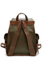 Mulberry Heritage Pebbled Leather Backpack - Brown - One Size
