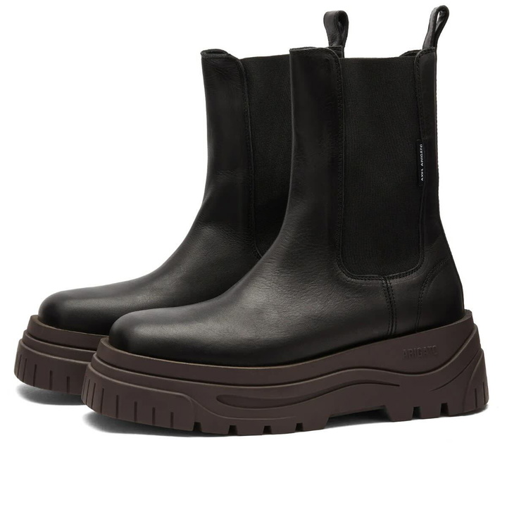 Photo: Axel Arigato Women's Blyde Hi Chelsea Boots in Black/Brown