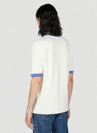Levi's - 1970S Ringer T-Shirt in Cream