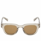 Saint Laurent Sunglasses Men's Saint Laurent SL 675 Sunglasses in Beige/Brown 