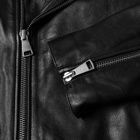 A.P.C. Leather Biker Jacket