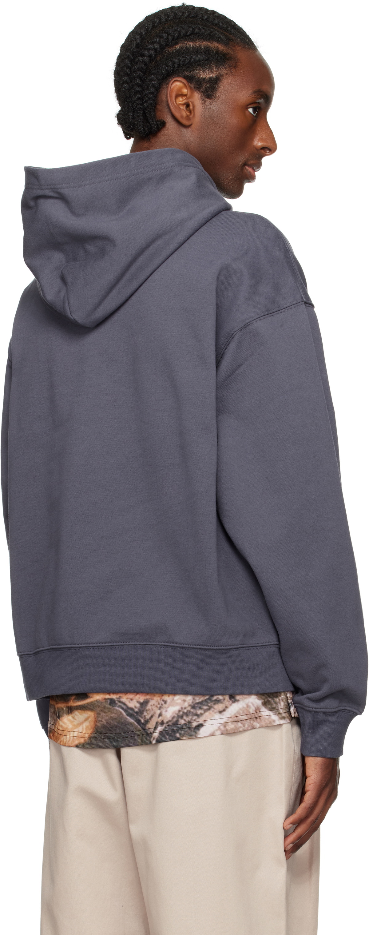 Metalwood Studio Gray La Brea Shop Hoodie