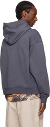 Metalwood Studio Gray La Brea Shop Hoodie
