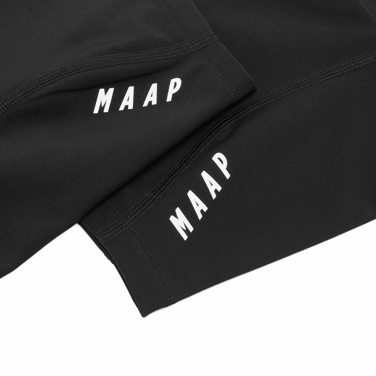 MAAP Men's Knee Warmers in Black