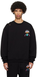 Members of the Rage Black Distressed Sweatshirt