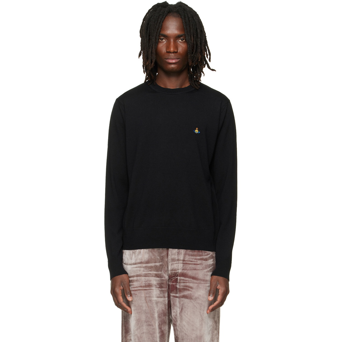 Vivienne Westwood Red & Blue Check Sweater Vivienne Westwood