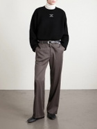 CELINE - Cashmere-Blend Sweater - Black