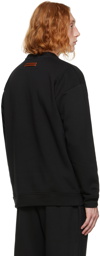 ZEGNA Black Essential Sweatshirt