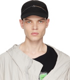 Undercover Black Embroidered Cap