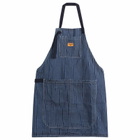 Service Works Men's Pinstripe Denim Apron in Indigo 