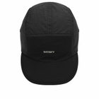 Satisfy Men's Rippy Trail Cap in Black 