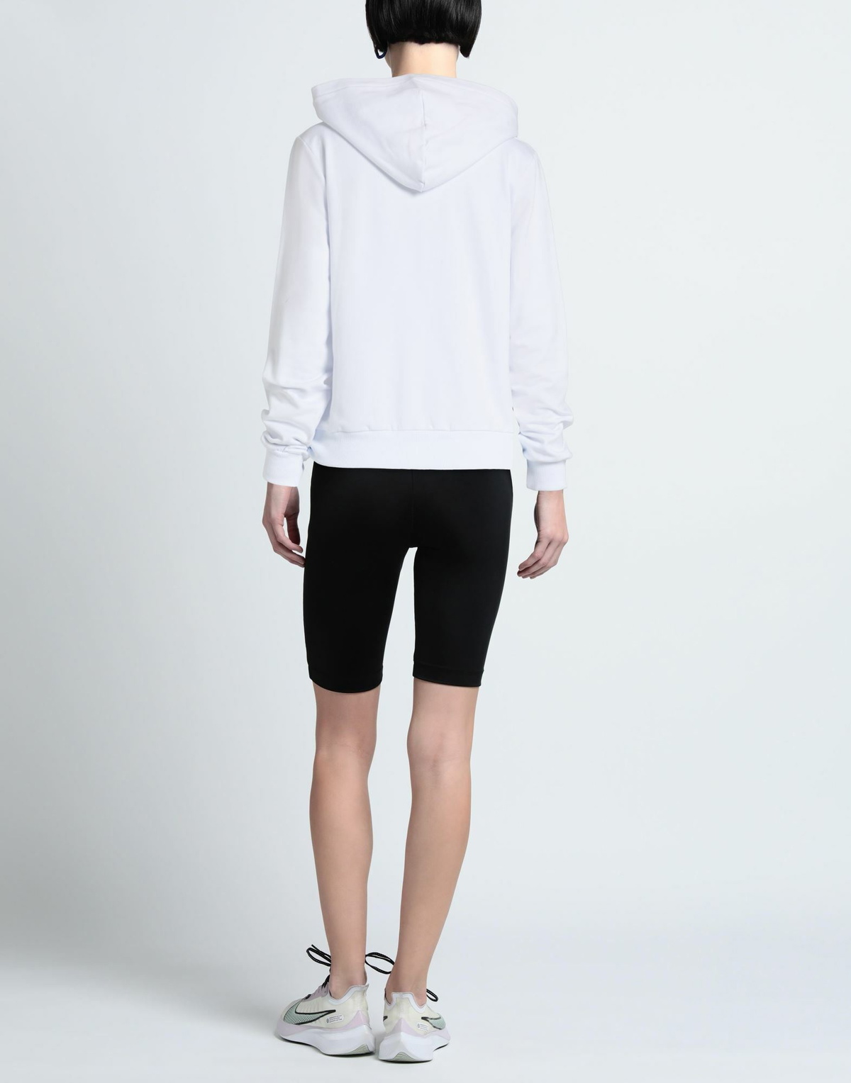 Shoe Womens Sweatshirt in White