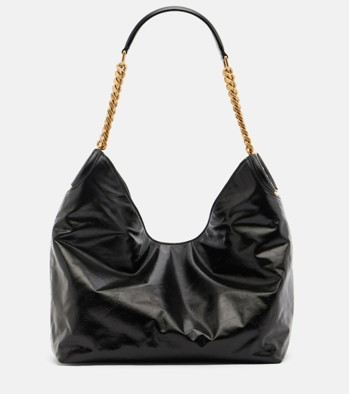 Saint Laurent Hortense Small leather shoulder bag
