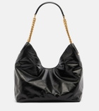 Saint Laurent Hortense Small leather shoulder bag