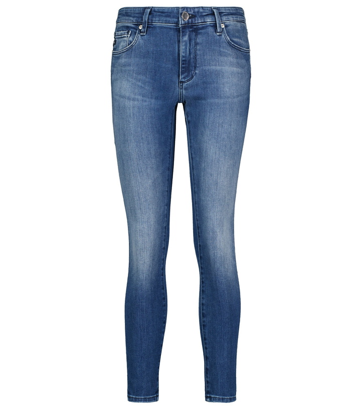 Photo: AG Jeans - Legging Ankle mid-rise skinny jeans