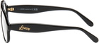LOEWE Black Curvy Glasses