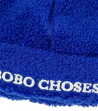 Bobo Choses - Logo faux shearling beanie