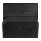 Dunhill Black Cadogan Coat Wallet